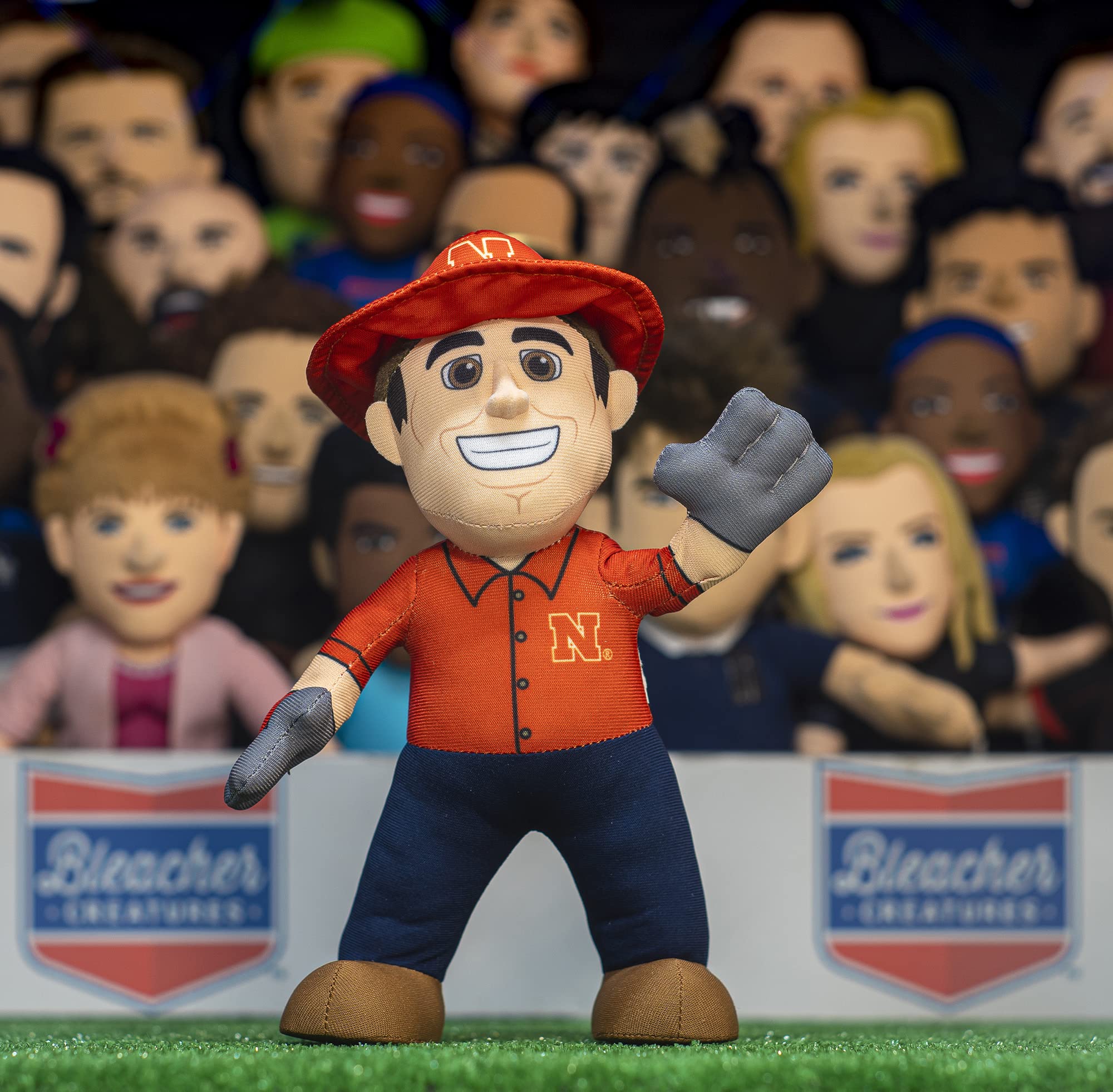 Foto 5 | Figura De Peluche Bleacher Creatures Nebraska Herbie The Husker - Venta Internacional.