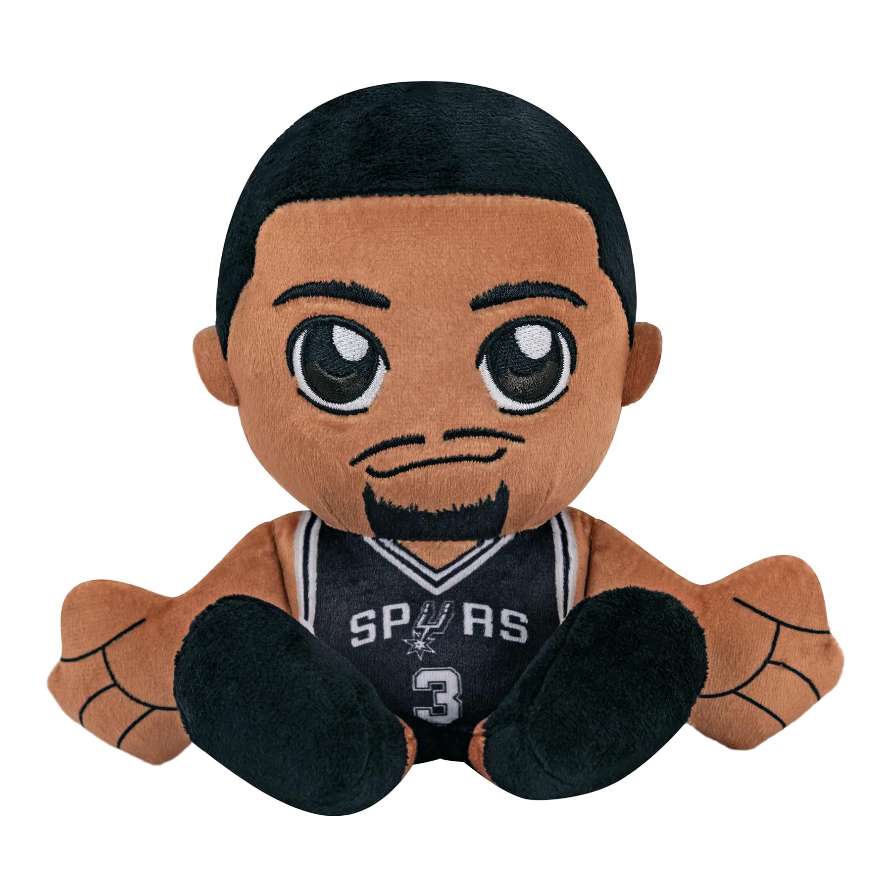 Foto 2 pulgar | Peluche Bleacher Creatures San Antonio Spurs Keldon Johnson - Venta Internacional.
