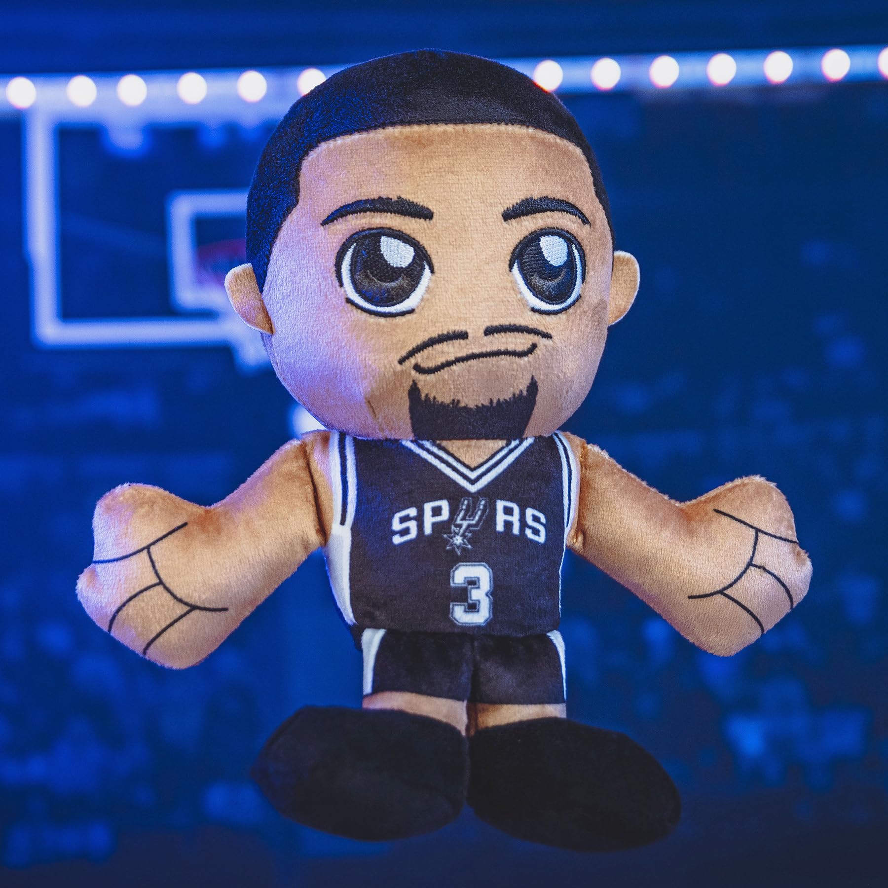 Foto 3 pulgar | Peluche Bleacher Creatures San Antonio Spurs Keldon Johnson - Venta Internacional.