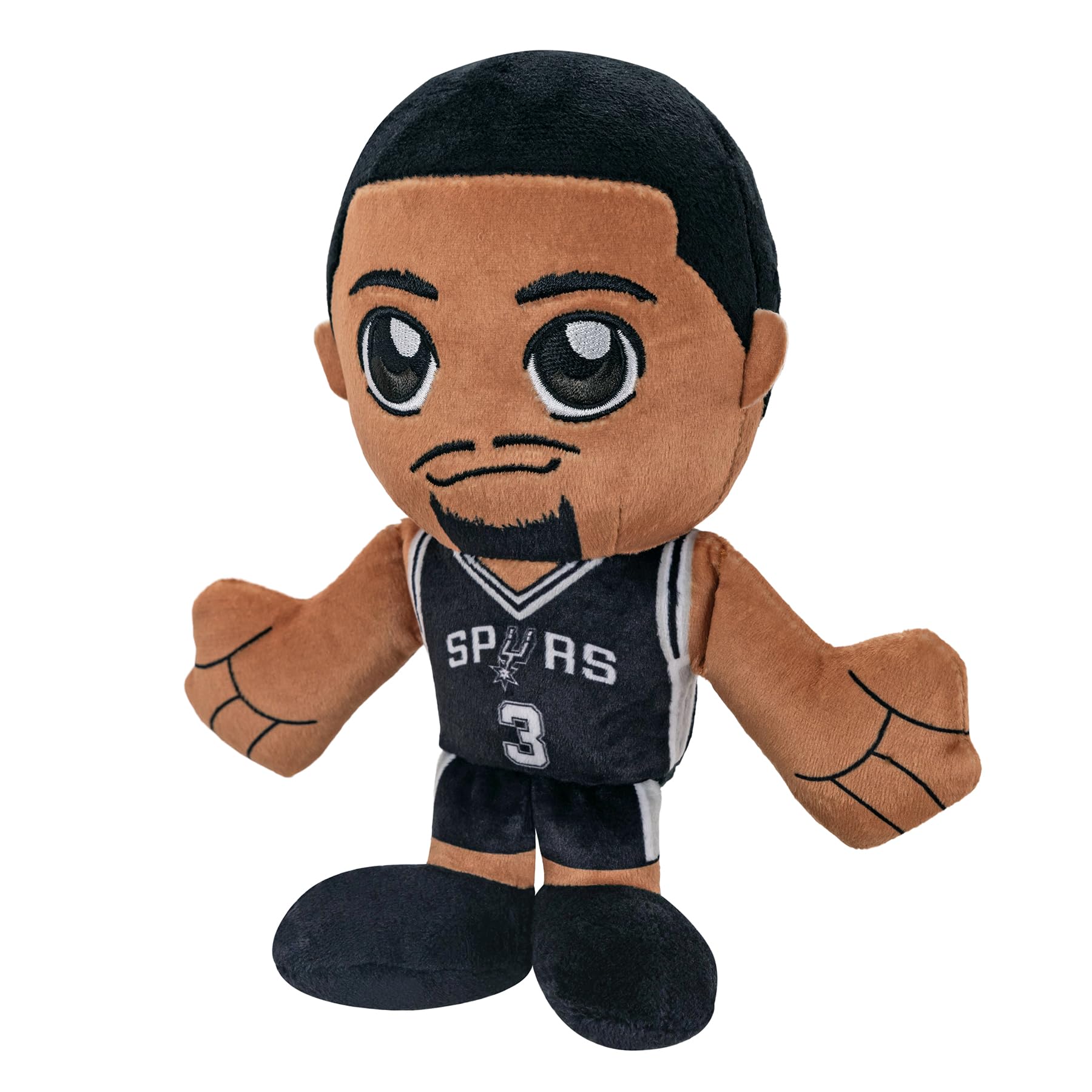 Foto 4 pulgar | Peluche Bleacher Creatures San Antonio Spurs Keldon Johnson - Venta Internacional.