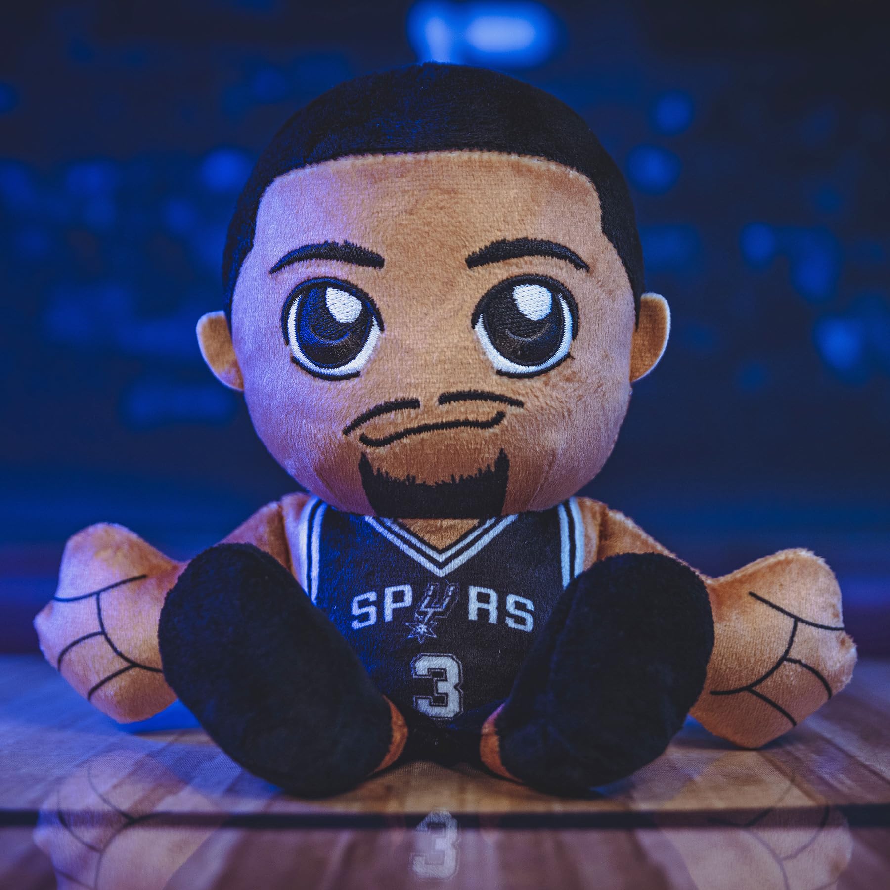 Foto 5 pulgar | Peluche Bleacher Creatures San Antonio Spurs Keldon Johnson - Venta Internacional.