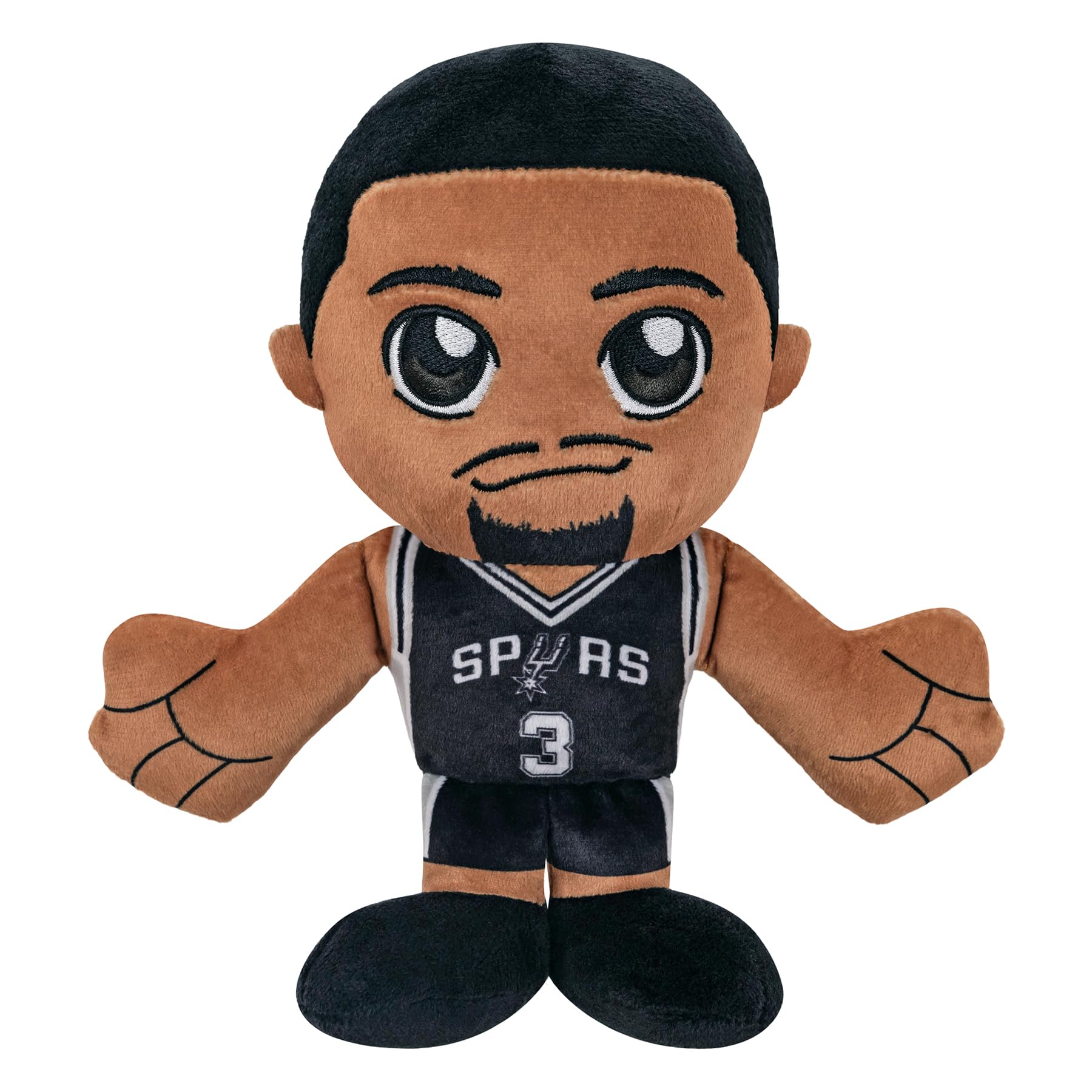 Foto 6 pulgar | Peluche Bleacher Creatures San Antonio Spurs Keldon Johnson - Venta Internacional.