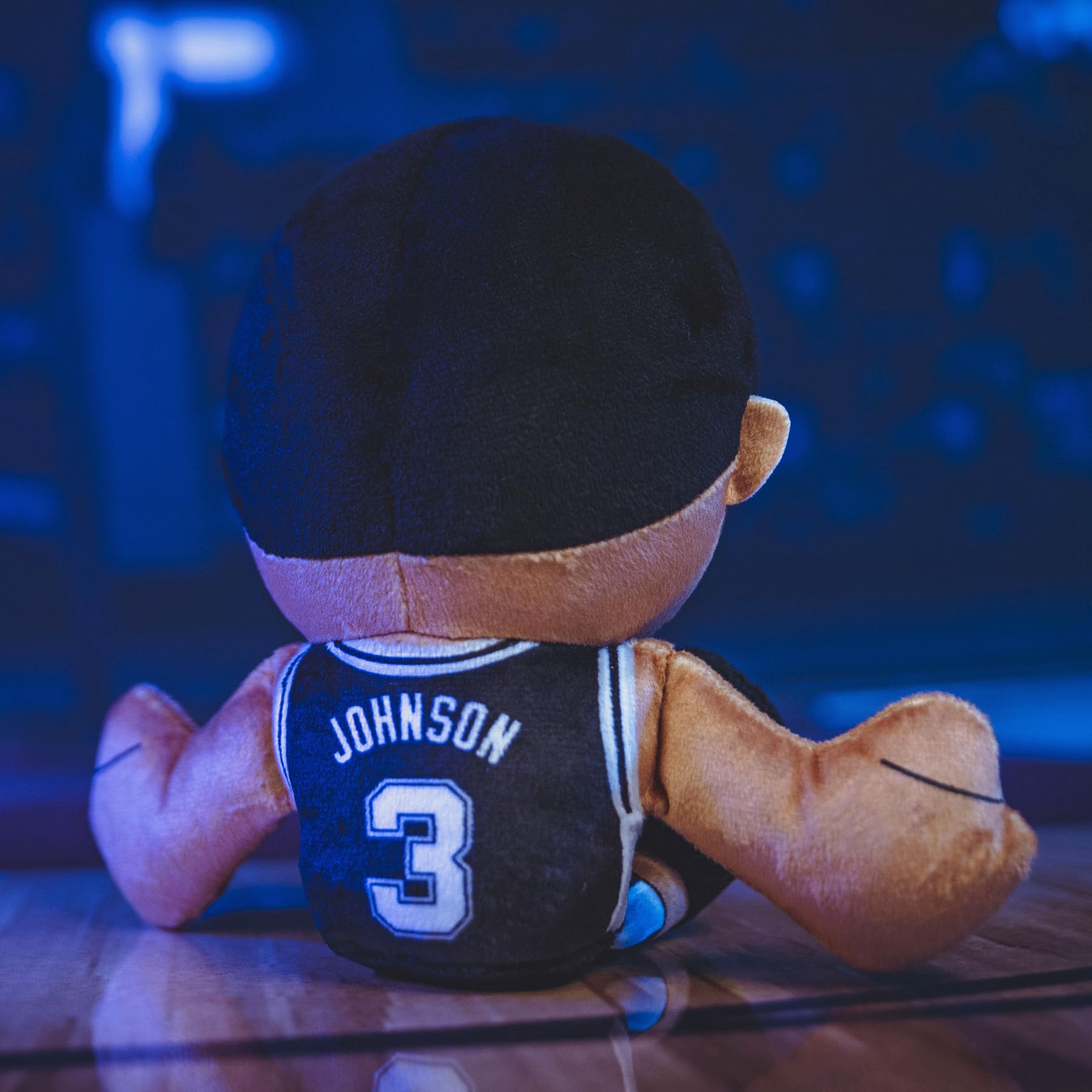 Foto 7 pulgar | Peluche Bleacher Creatures San Antonio Spurs Keldon Johnson - Venta Internacional.