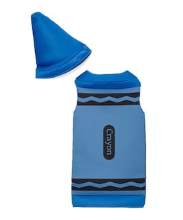 Foto 2 | Costume Dress Up America Crayon Para Niños, Túnica Azul Para Mayores De 12 Años - Venta Internacional.