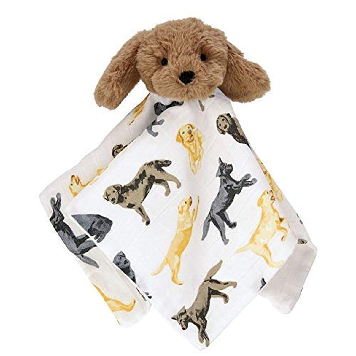 Foto 2 pulgar | Peluche Mud Pie Labrador Retriever Dog Woobie, Color Canela - Venta Internacional.
