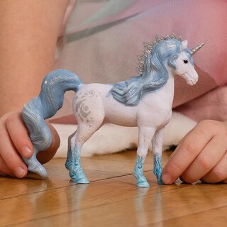 Foto 2 | Toy Schleich Bayala Fantasy Flowy Unicorn Mare 2024 Nuevo - Venta Internacional.