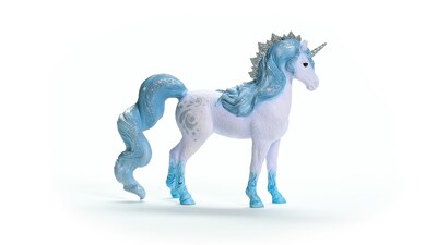 Foto 4 | Toy Schleich Bayala Fantasy Flowy Unicorn Mare 2024 Nuevo - Venta Internacional.