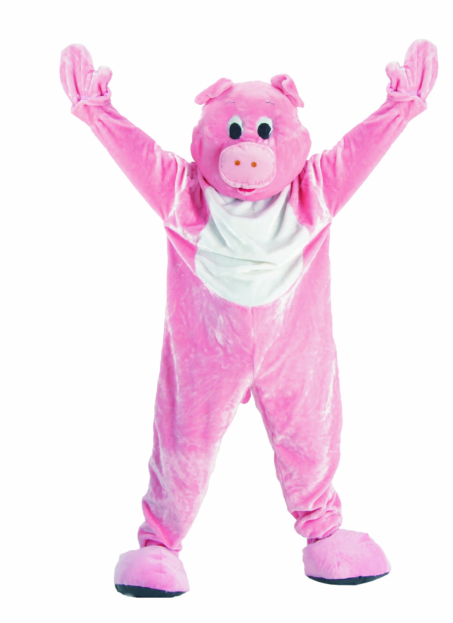 Disfraz De Mascota Dress Up America Pig Para Adultos Y Adolescentes - Venta Internacional.