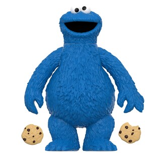 Foto 2 | Figura De Acción Super7 Sesame Street Reaction Cookie Monster - Venta Internacional.
