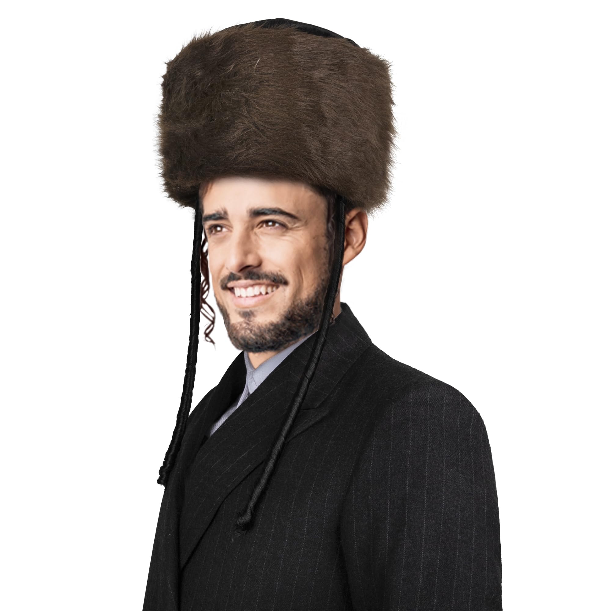 Foto 1 | Gorro De Piel Dress Up America High Shtreimel Para Adulto (marrón) - Venta Internacional.
