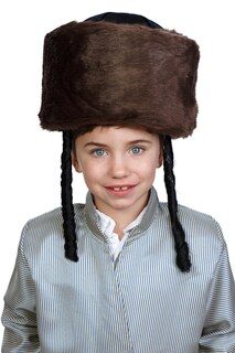 Foto 2 | Gorro De Piel Dress Up America High Shtreimel Para Adulto (marrón) - Venta Internacional.