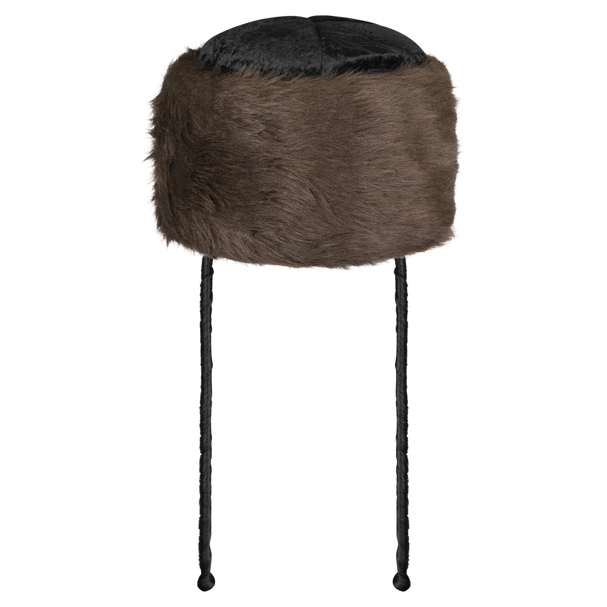 Foto 4 pulgar | Gorro De Piel Dress Up America High Shtreimel Para Adulto (marrón) - Venta Internacional.