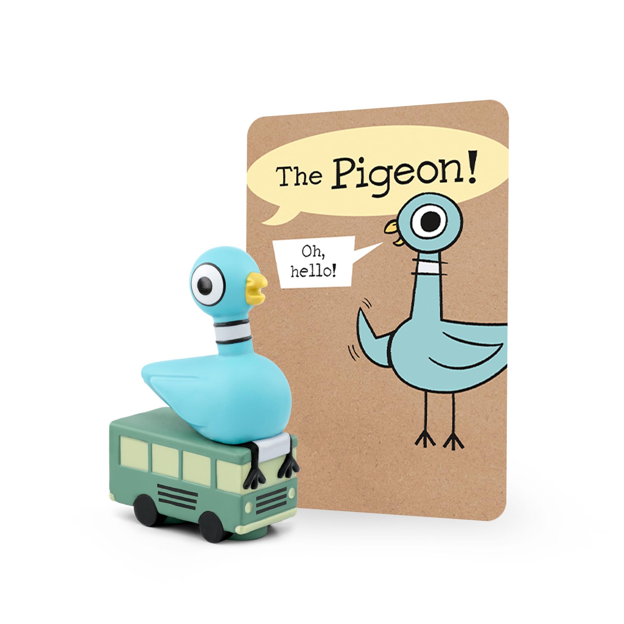 Figura De Juguete Con Audio Tonies The Pigeon De La Serie Mo Willems - Venta Internacional.