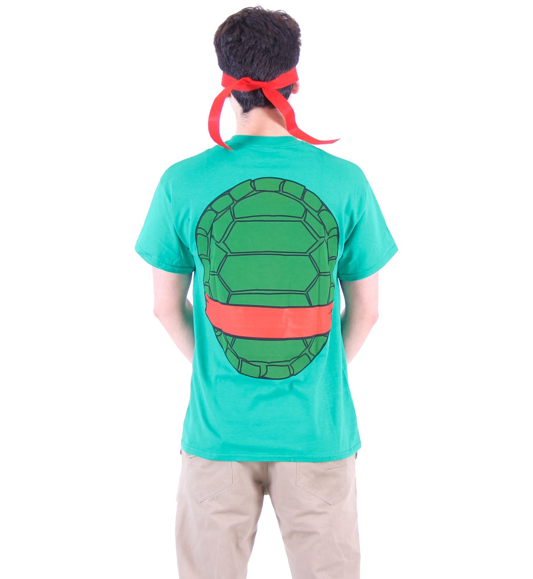 Foto 3 pulgar | Disfraz De Tortugas Ninja Mutantes Adolescentes Tmnt Raphael Para Adulto - Venta Internacional.