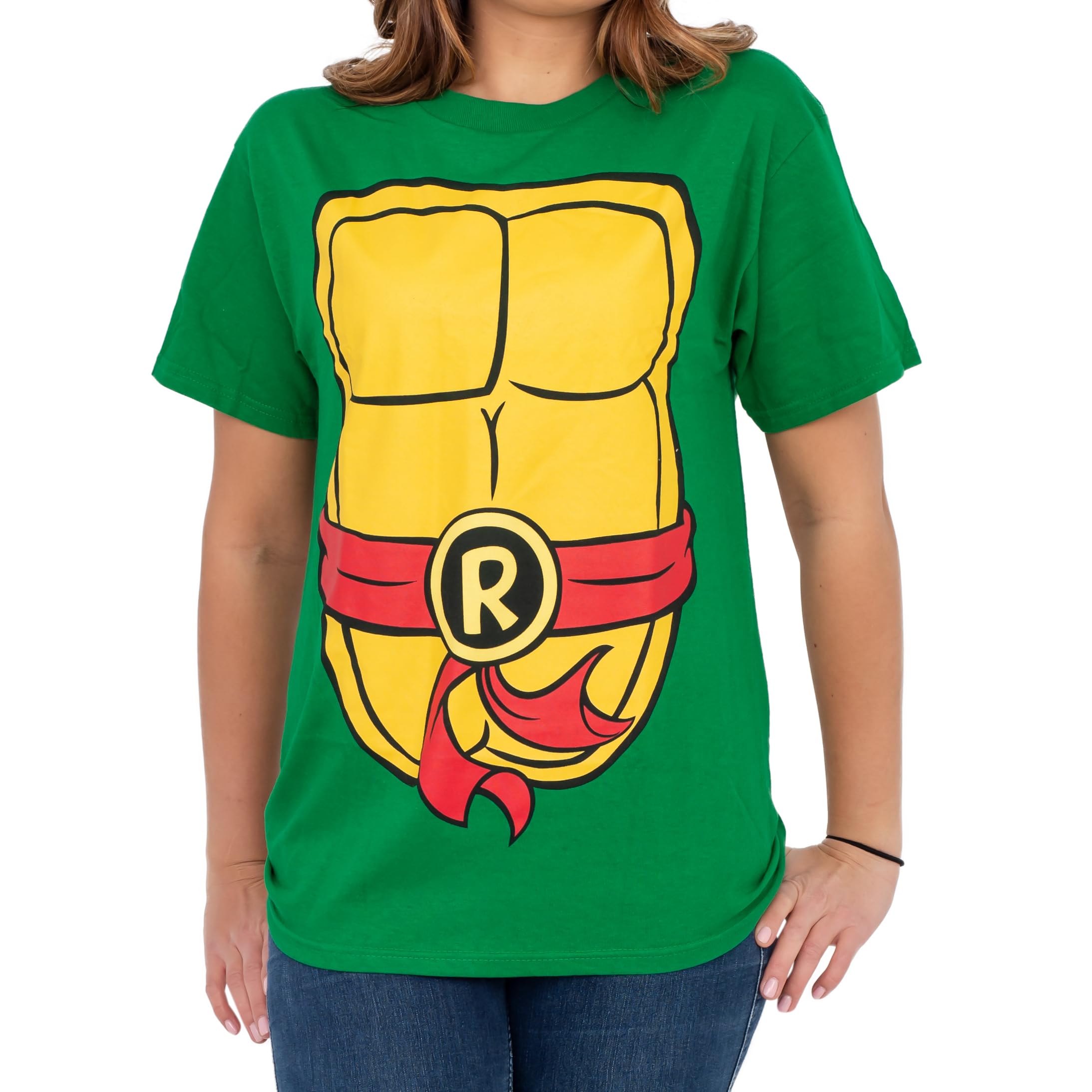 Foto 4 pulgar | Disfraz De Tortugas Ninja Mutantes Adolescentes Tmnt Raphael Para Adulto - Venta Internacional.