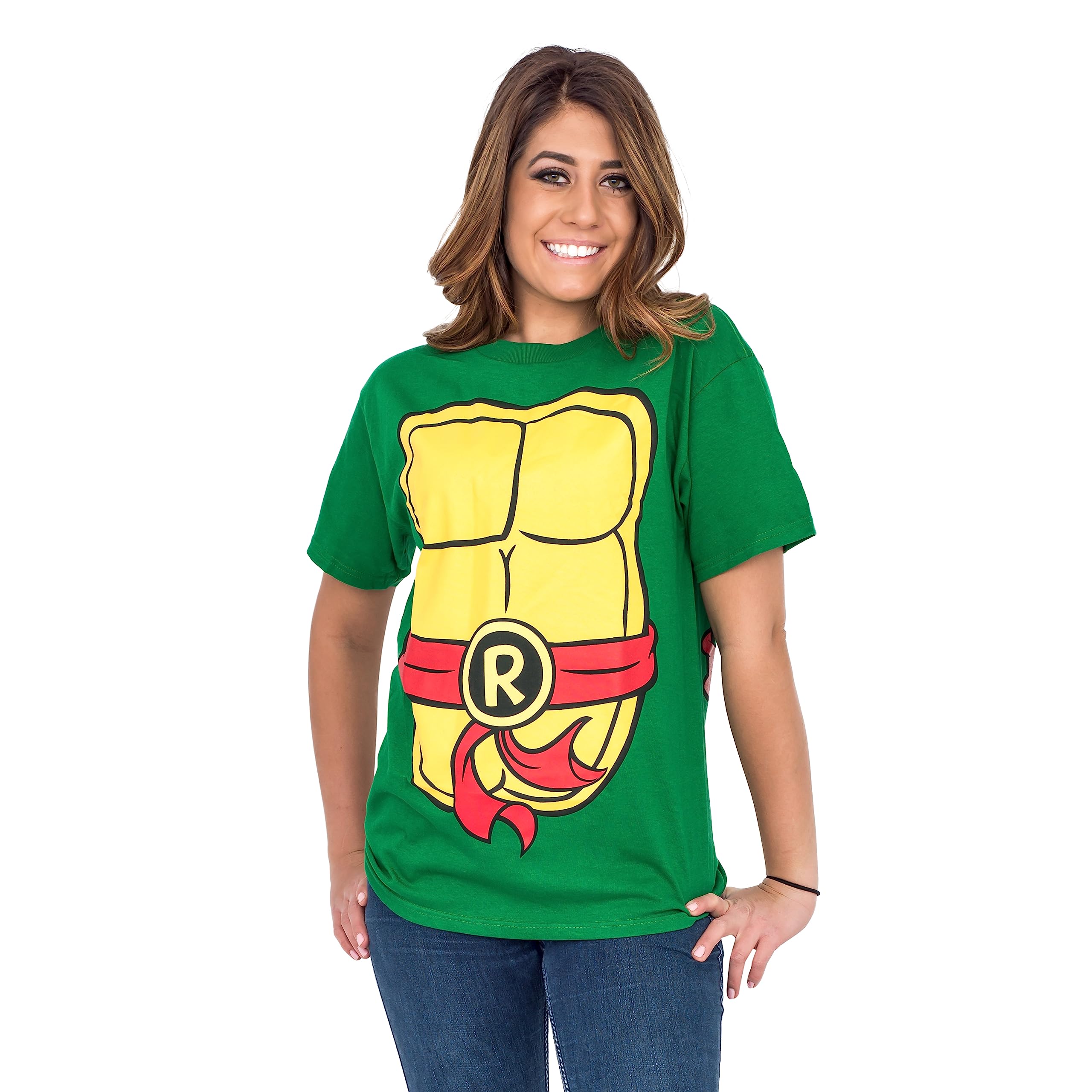 Foto 5 pulgar | Disfraz De Tortugas Ninja Mutantes Adolescentes Tmnt Raphael Para Adulto - Venta Internacional.