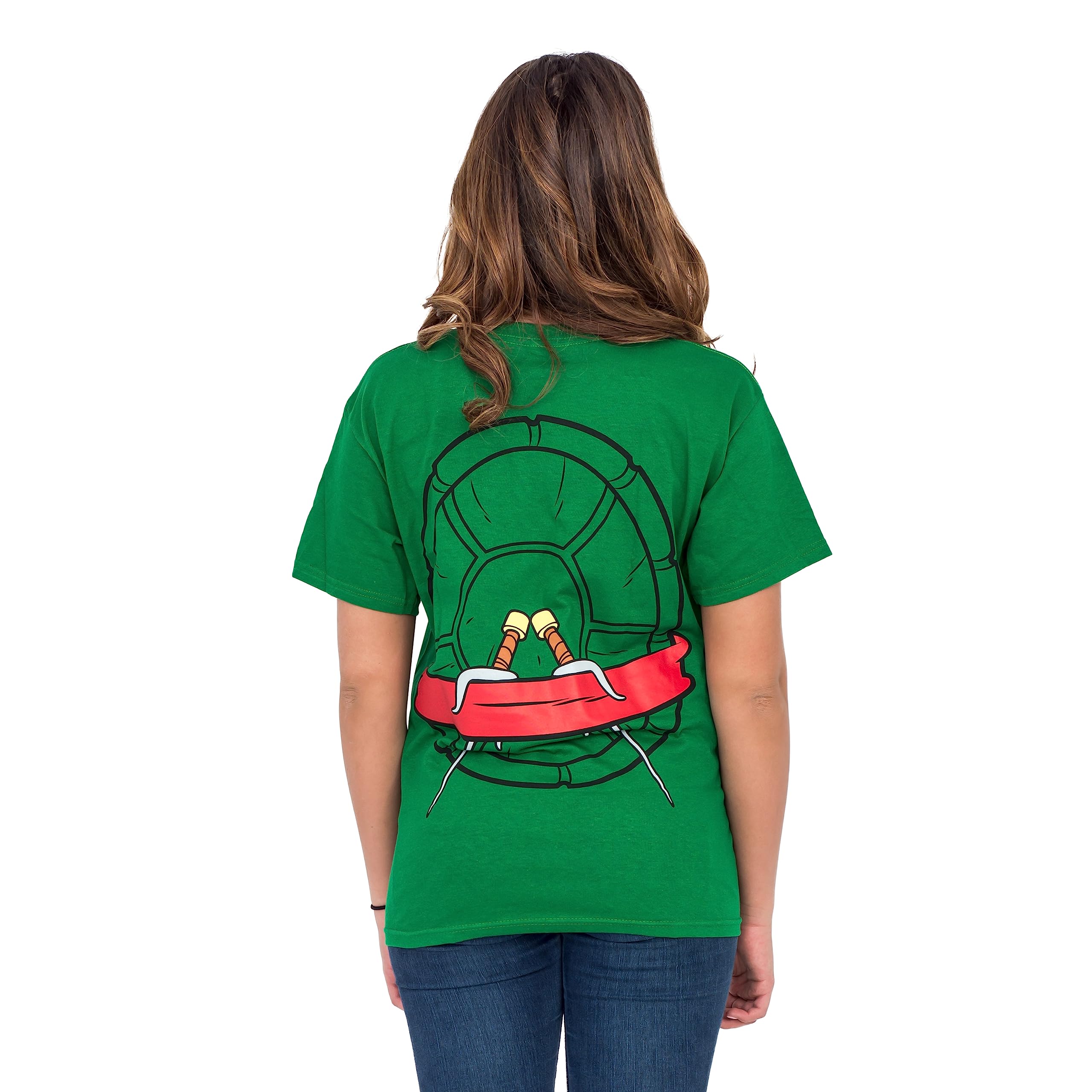 Foto 6 pulgar | Disfraz De Tortugas Ninja Mutantes Adolescentes Tmnt Raphael Para Adulto - Venta Internacional.