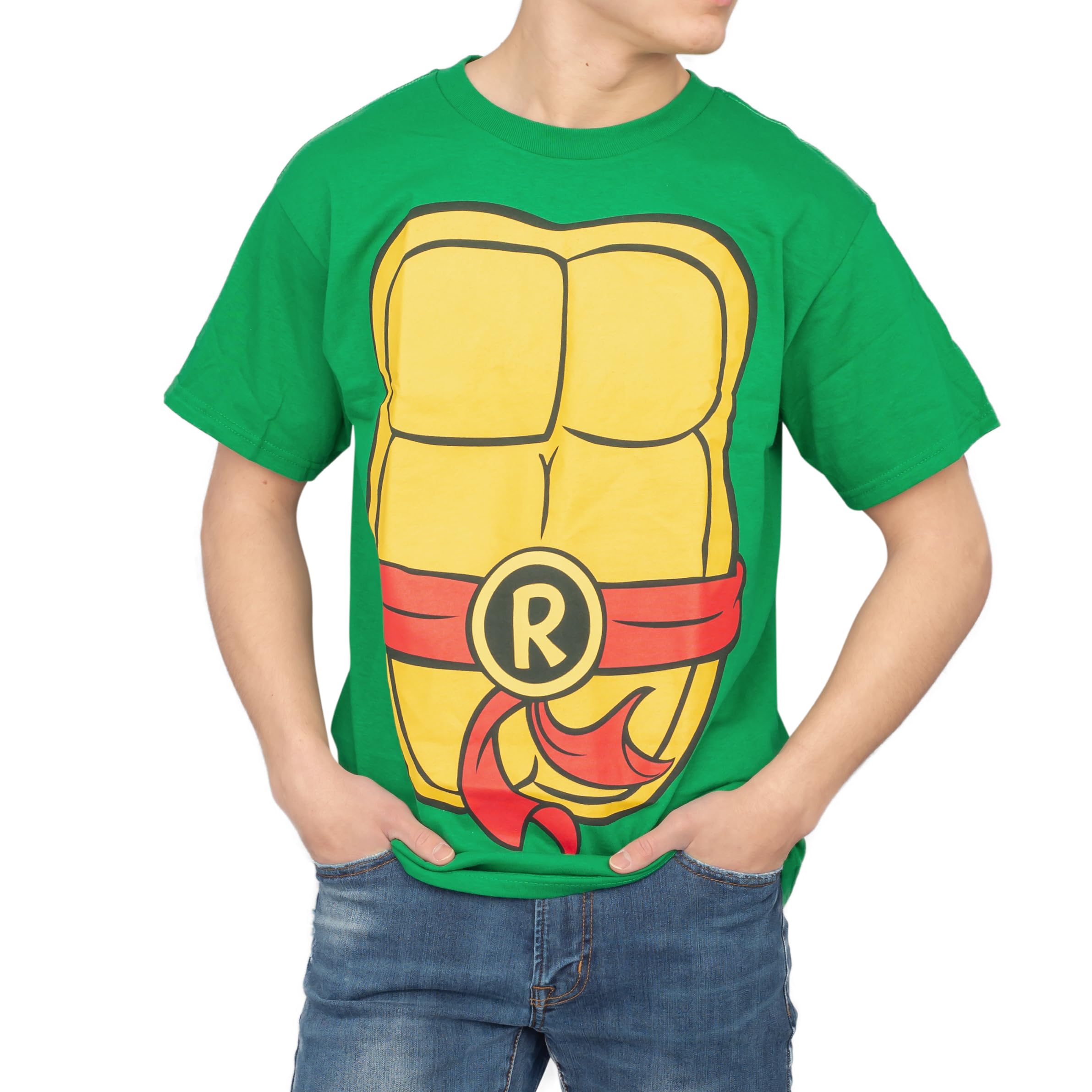 Foto 7 pulgar | Disfraz De Tortugas Ninja Mutantes Adolescentes Tmnt Raphael Para Adulto - Venta Internacional.