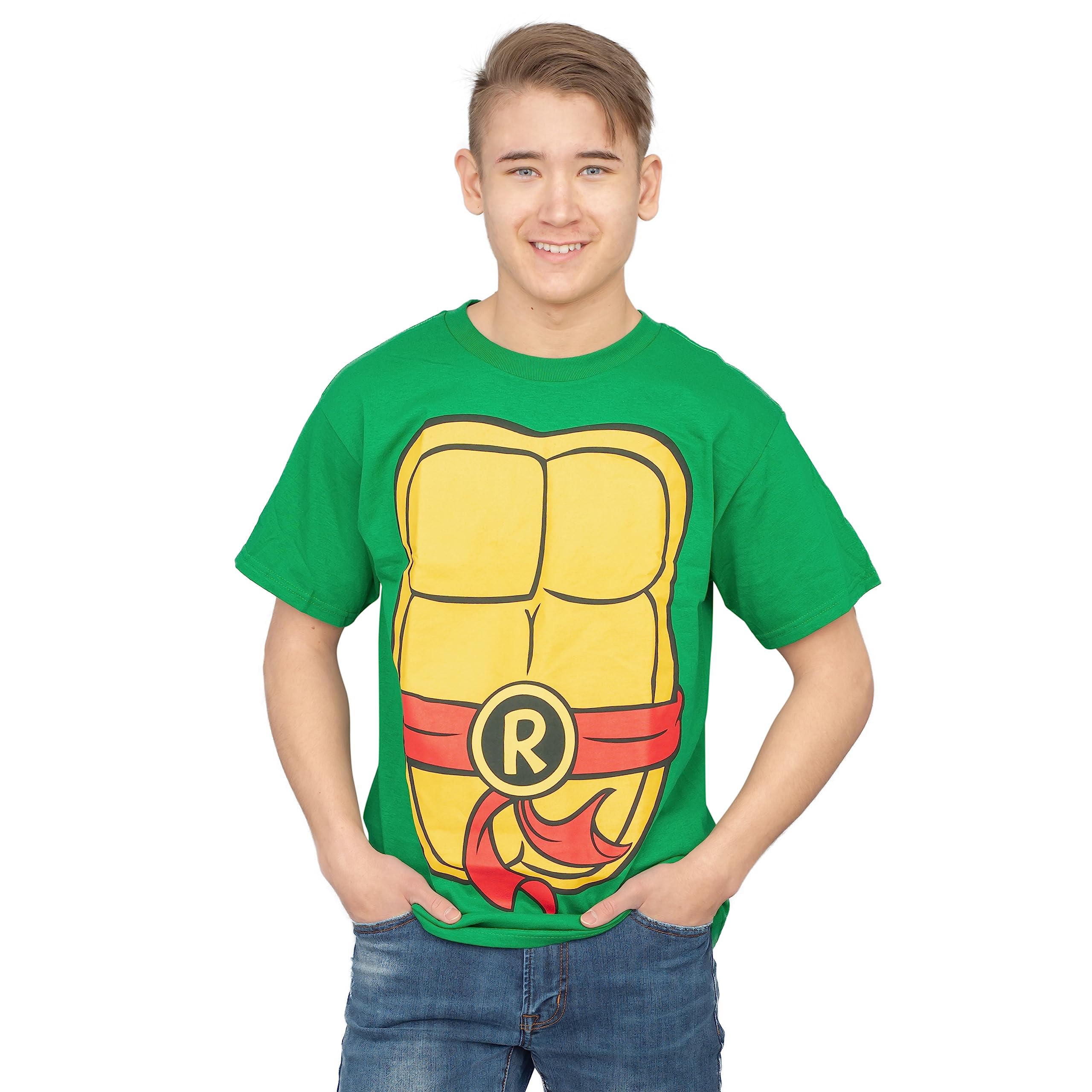 Foto 8 pulgar | Disfraz De Tortugas Ninja Mutantes Adolescentes Tmnt Raphael Para Adulto - Venta Internacional.