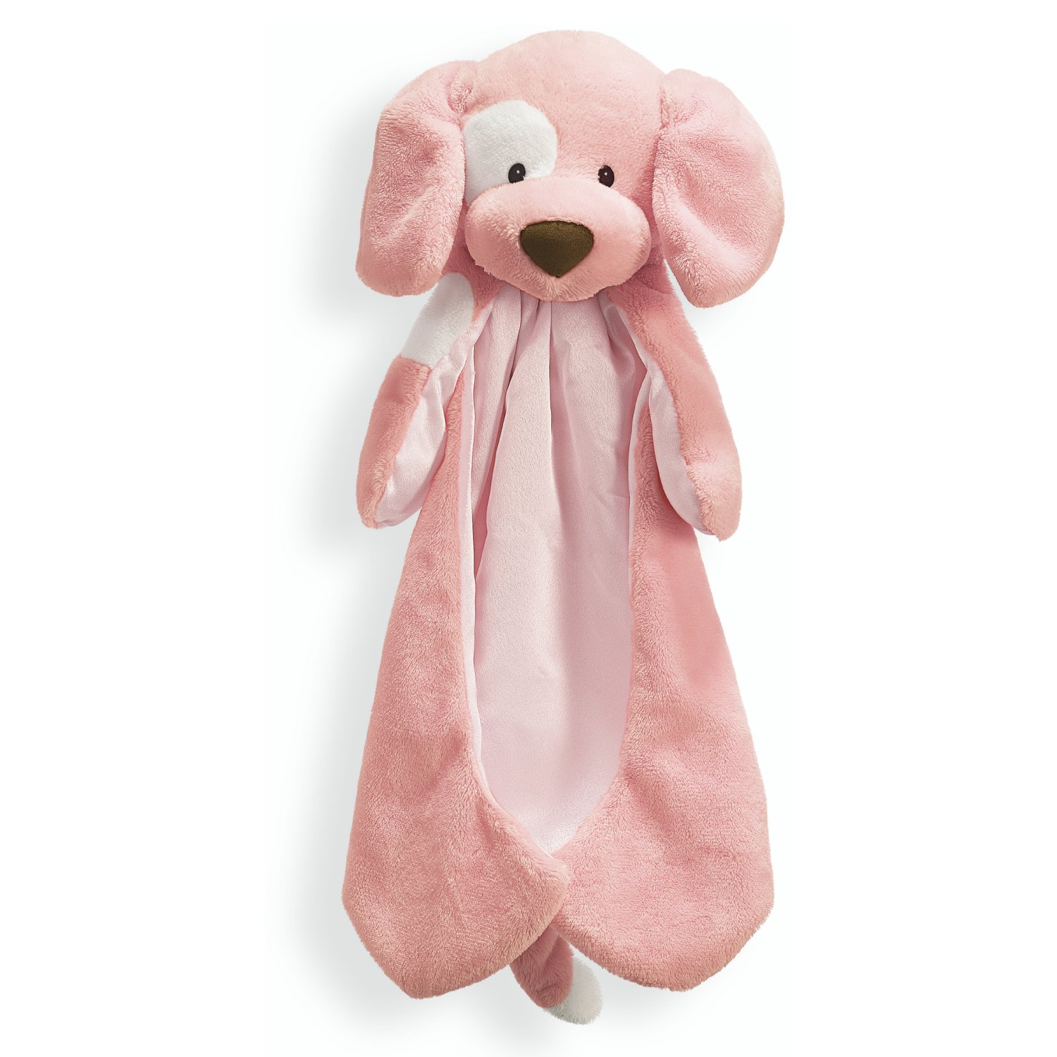 Peluche Gund Baby Spunky The Dog Huggybuddy Pink - Venta Internacional.