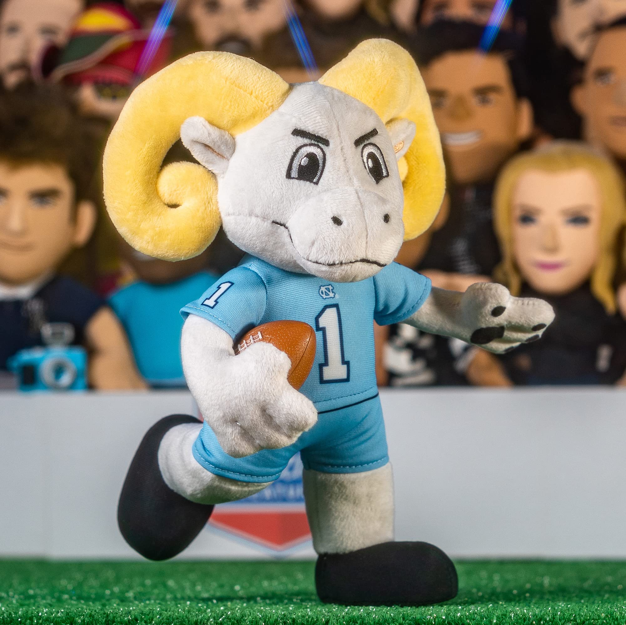 Foto 5 pulgar | Figura De Peluche Bleacher Creatures North Carolina Tar Heels - Venta Internacional.