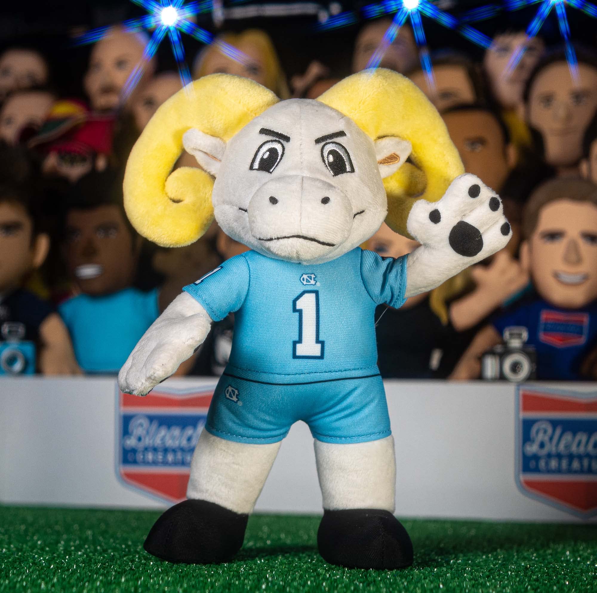 Foto 7 pulgar | Figura De Peluche Bleacher Creatures North Carolina Tar Heels - Venta Internacional.