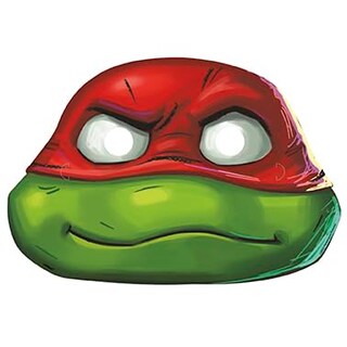 Foto 4 | Máscaras De Papel Únicas Para Fiestas Teenage Mutant Ninja Turtle X8 - Venta Internacional.