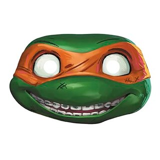 Foto 5 | Máscaras De Papel Únicas Para Fiestas Teenage Mutant Ninja Turtle X8 - Venta Internacional.