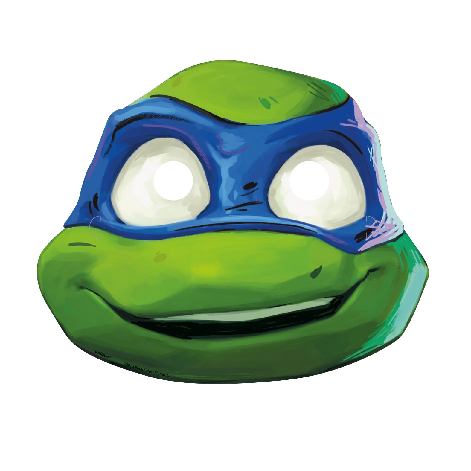 Foto 7 pulgar | Máscaras De Papel Únicas Para Fiestas Teenage Mutant Ninja Turtle X8 - Venta Internacional.