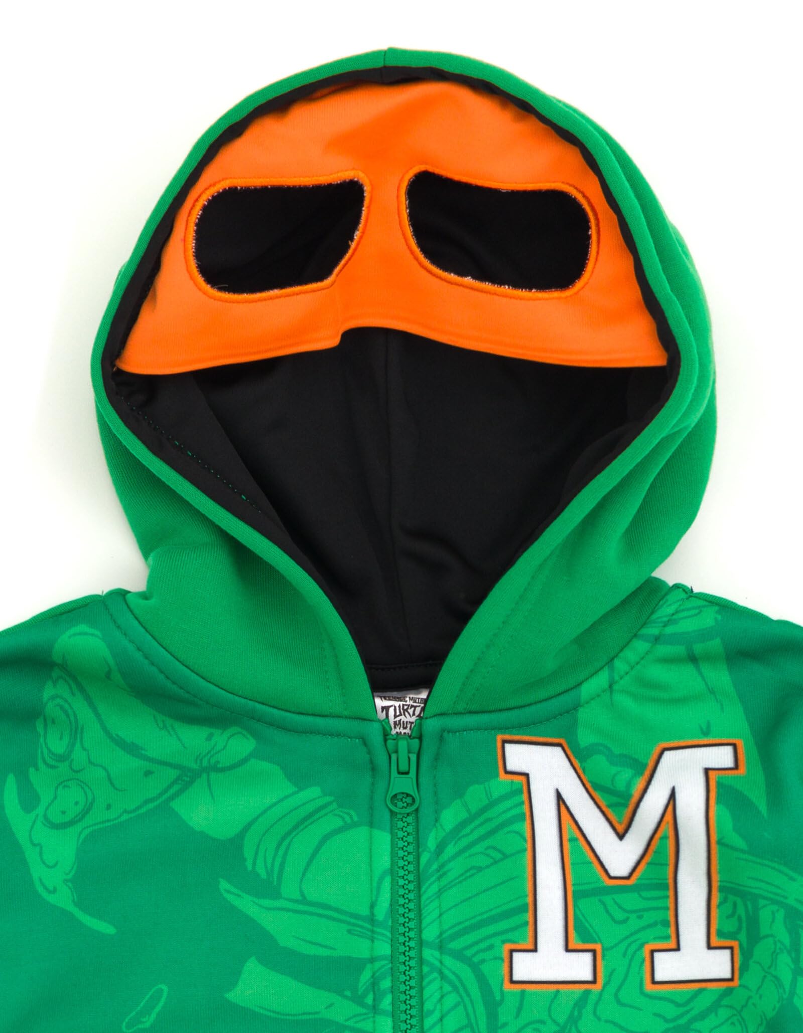 Foto 4 | Sudadera Con Capucha Teenage Mutant Ninja Turtles Michelangelo Green 3t - Venta Internacional.