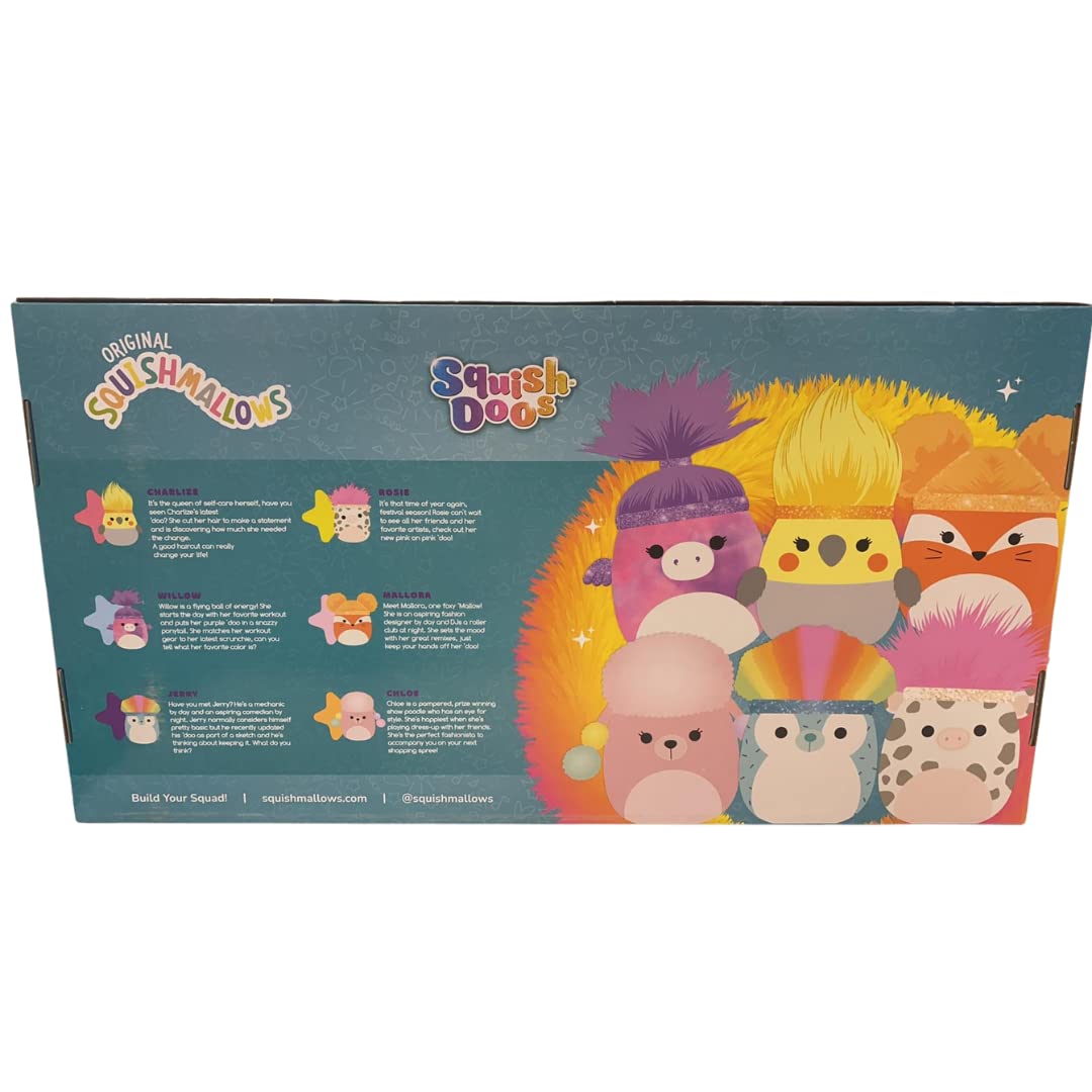 Foto 3 pulgar | Peluche Squishmallows Kellytoy Squish Doos De 5 Cm, Juego De 6 - Venta Internacional.