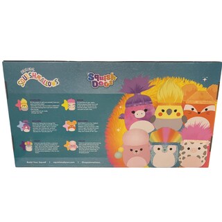 Foto 2 | Peluche Squishmallows Kellytoy Squish Doos De 5 Cm, Juego De 6 - Venta Internacional.