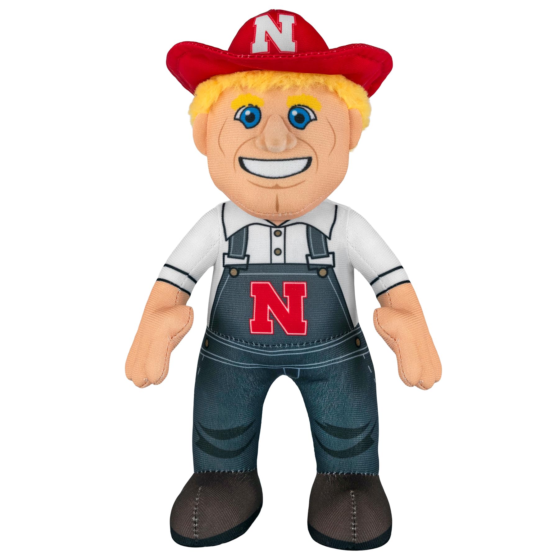 Figura De Peluche Bleacher Creatures Nebraska Herbie The Husker - Venta Internacional.