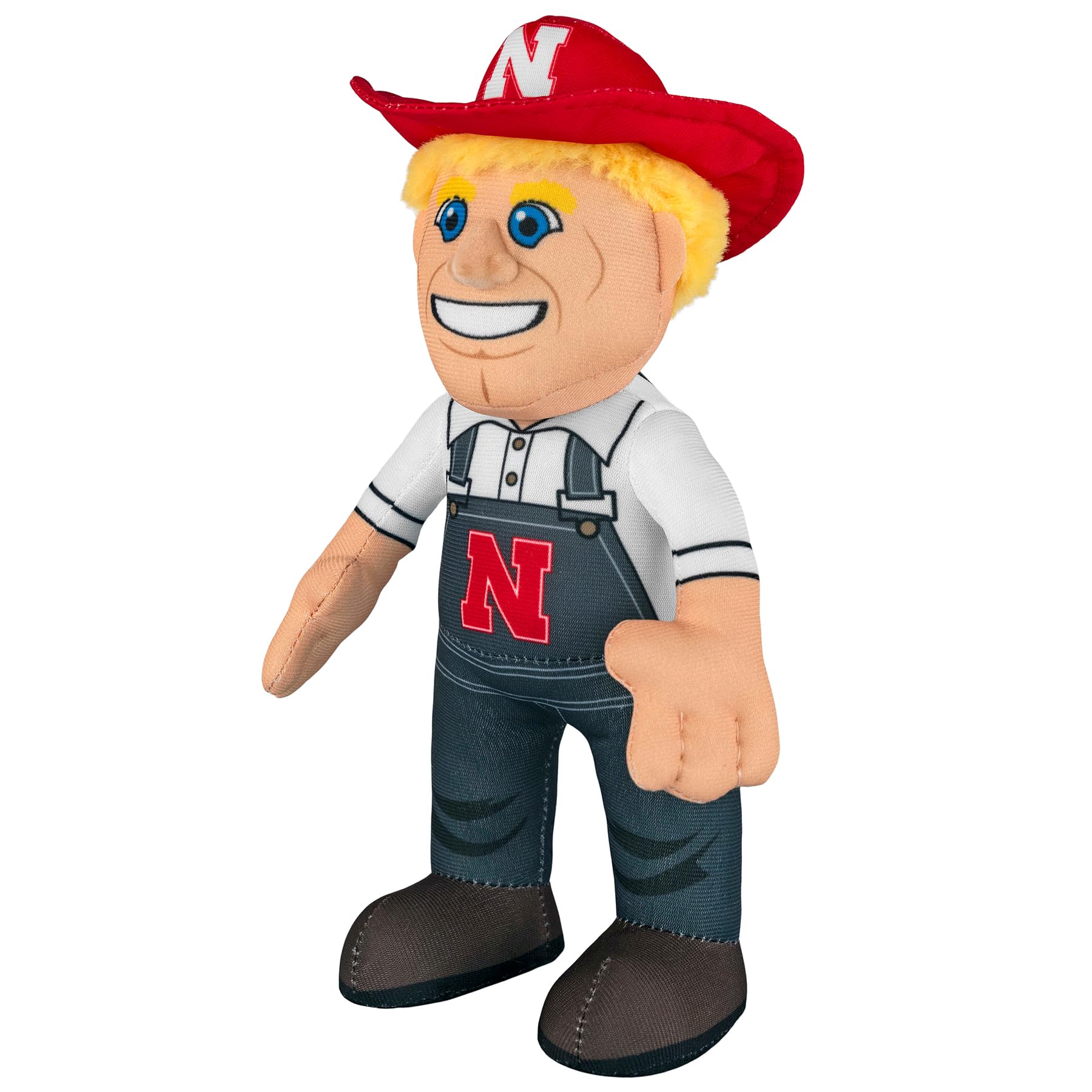 Foto 4 pulgar | Figura De Peluche Bleacher Creatures Nebraska Herbie The Husker - Venta Internacional.