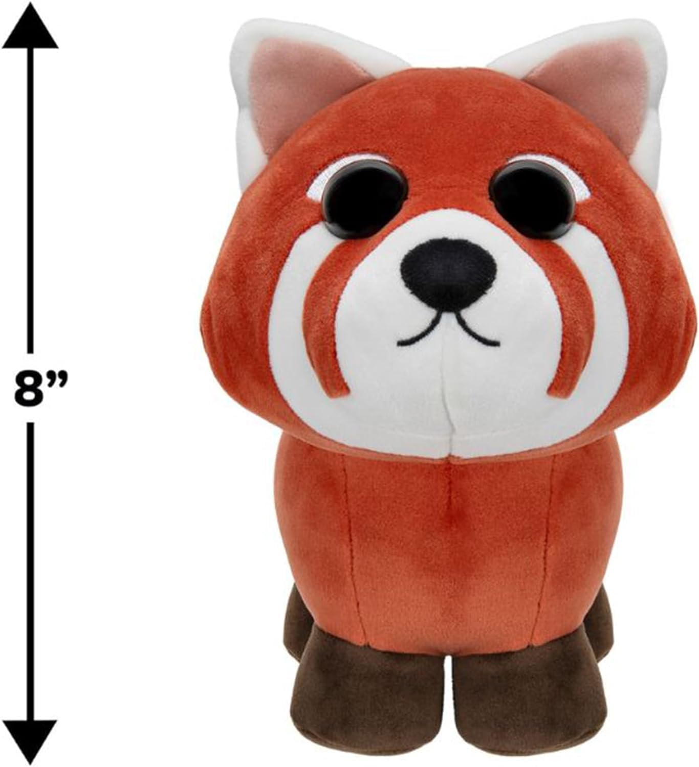 Foto 3 pulgar | Juguete De Peluche ¡adoptame! Collector Red Panda Serie 3 Con Código De 20 Cm - Venta Internacional.