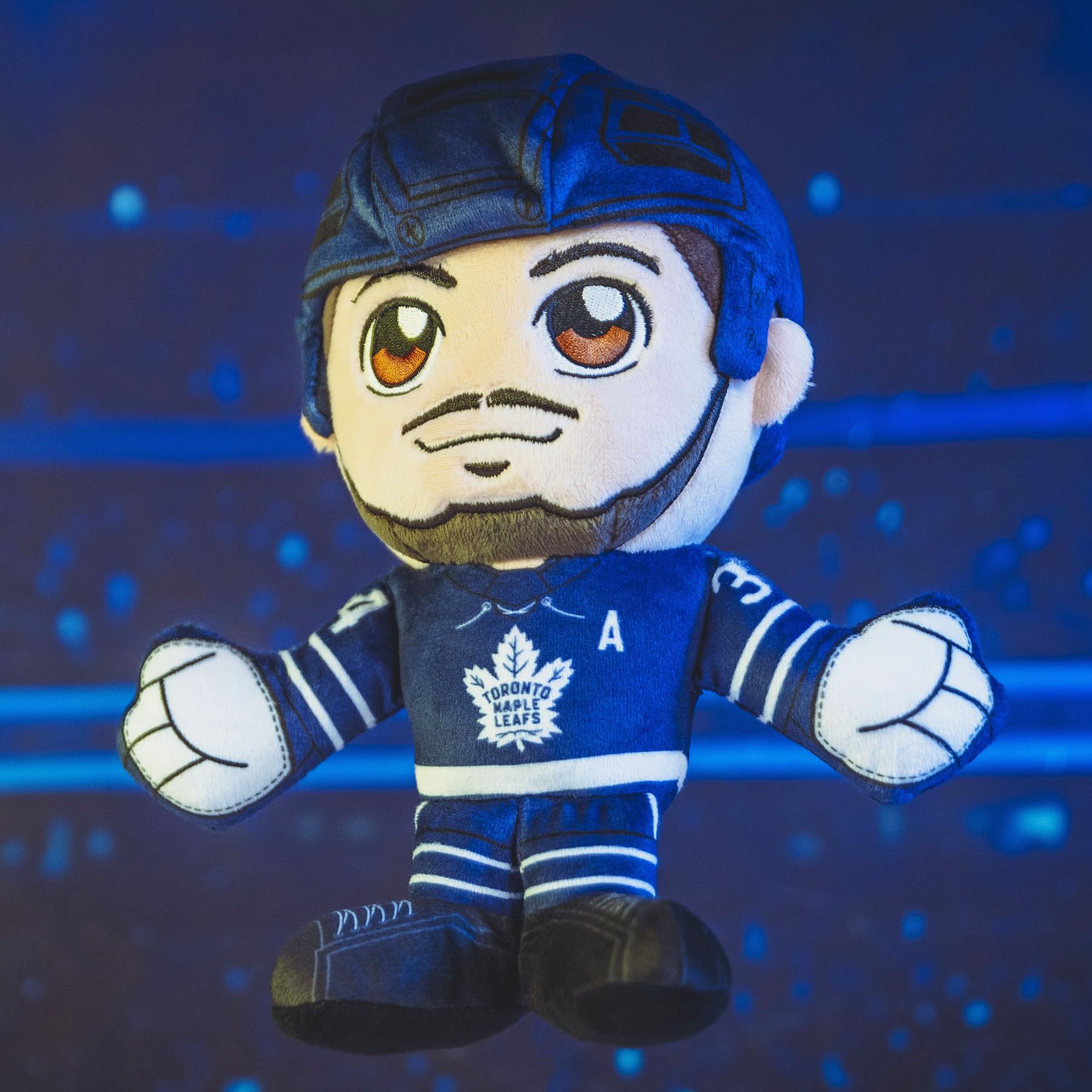 Foto 2 | Juguete De Peluche Bleacher Creatures Toronto Maple Leafs Auston Matthews - Venta Internacional.