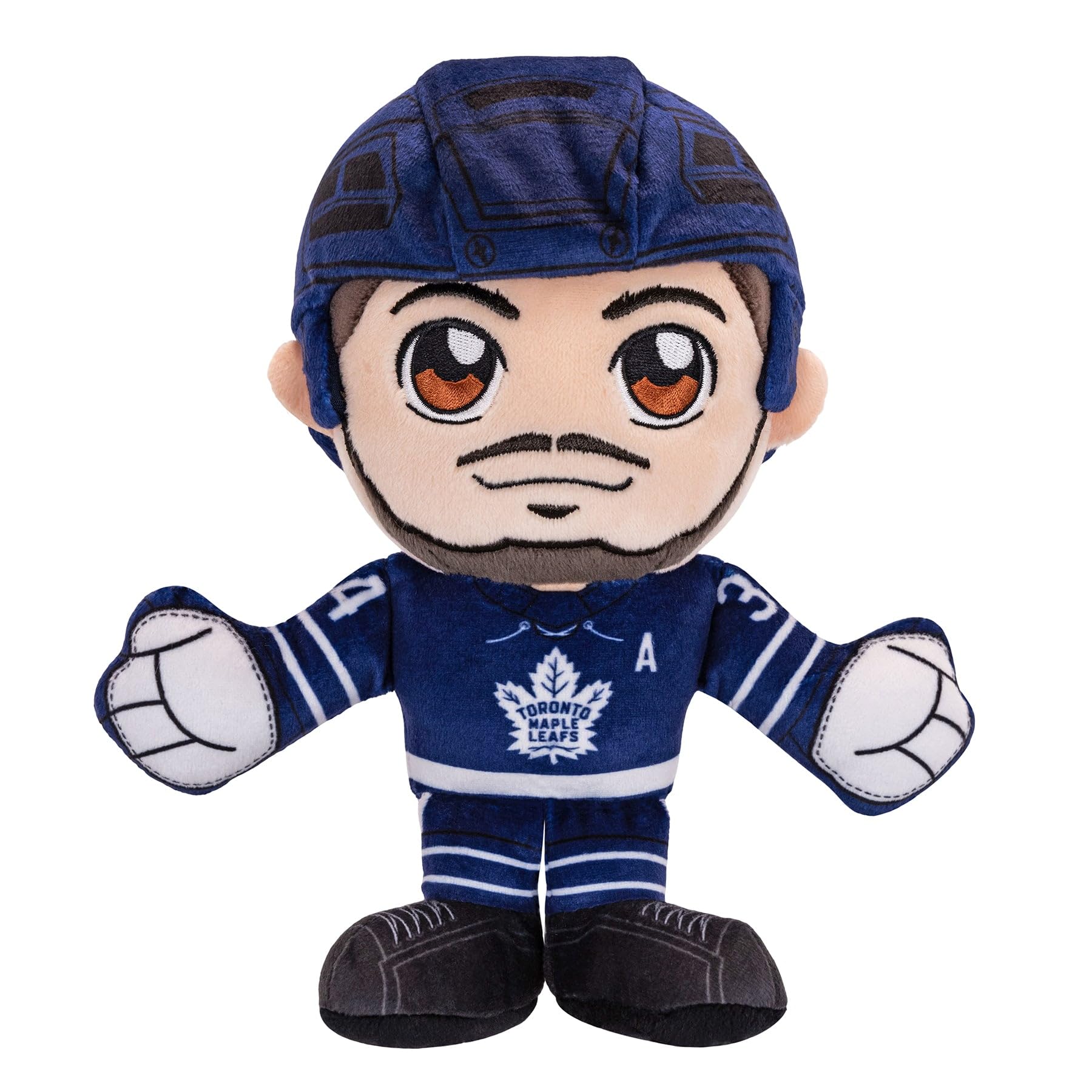 Foto 3 | Juguete De Peluche Bleacher Creatures Toronto Maple Leafs Auston Matthews - Venta Internacional.