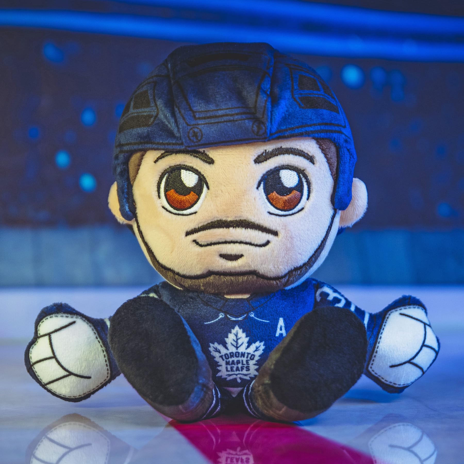 Foto 5 pulgar | Juguete De Peluche Bleacher Creatures Toronto Maple Leafs Auston Matthews - Venta Internacional.