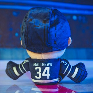 Foto 6 | Juguete De Peluche Bleacher Creatures Toronto Maple Leafs Auston Matthews - Venta Internacional.