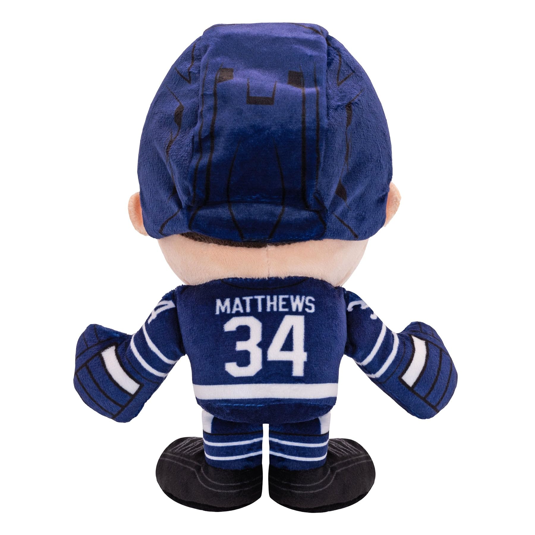 Foto 8 pulgar | Juguete De Peluche Bleacher Creatures Toronto Maple Leafs Auston Matthews - Venta Internacional.