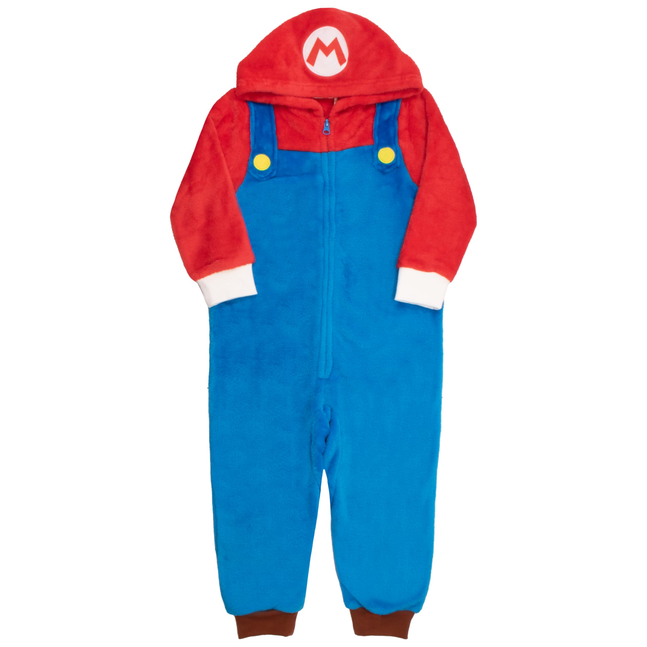 Mono Nintendo Super Mario Brothers De Manga Larga Para Niños, Talla 8 - Venta Internacional.