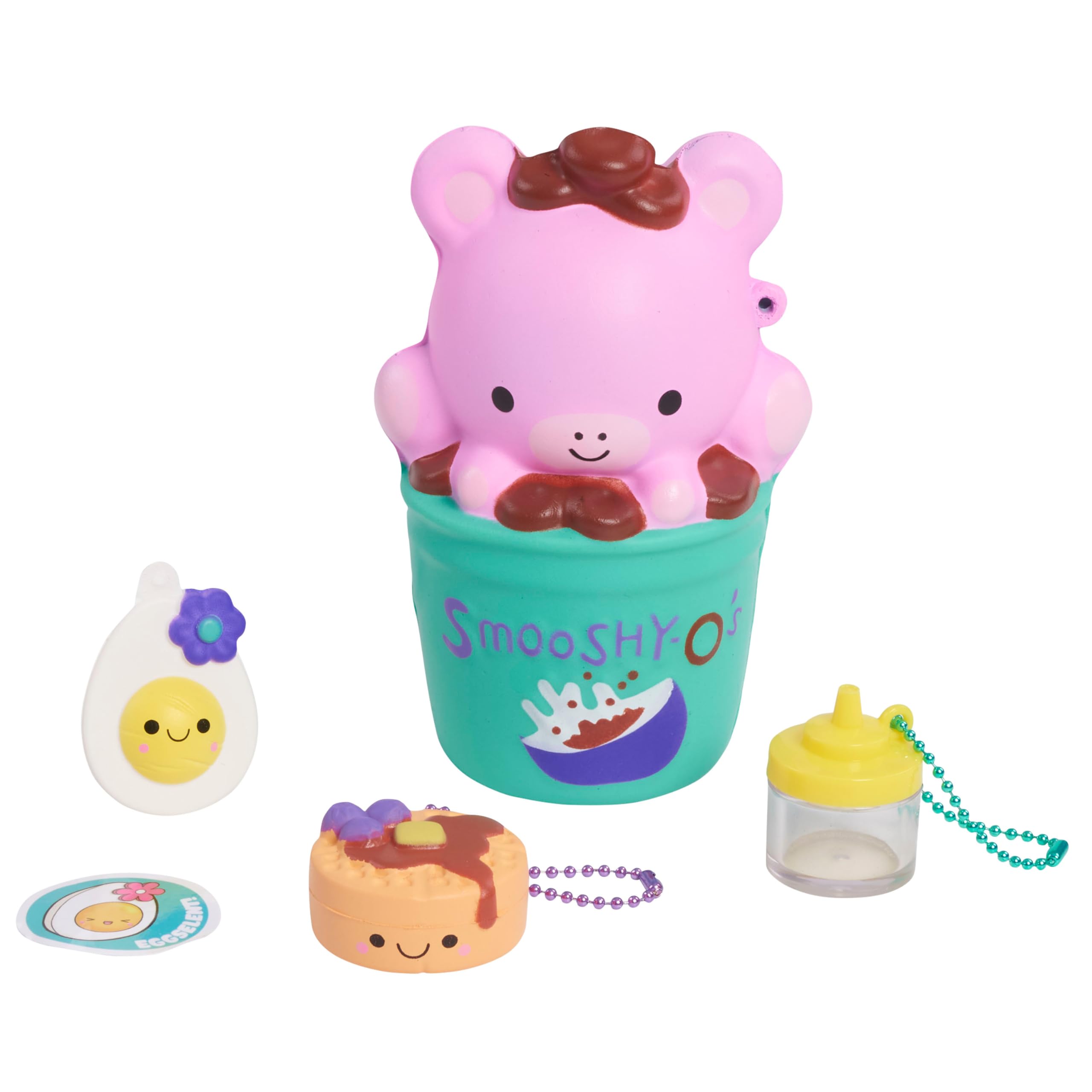 Foto 1 | Toy Bento Box Smooshy Mushy Bento Box Series 1 Harper Hippo - Venta Internacional.