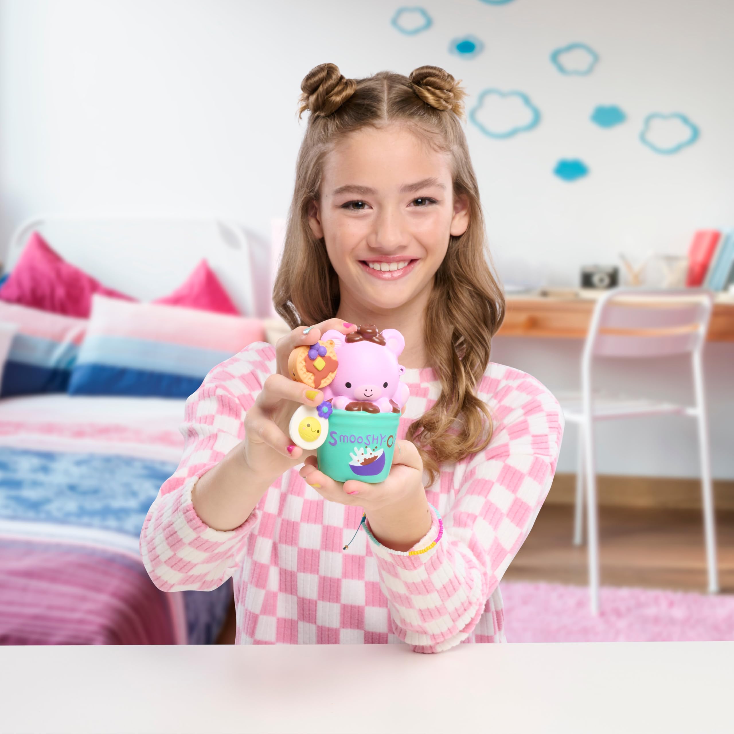 Foto 2 | Toy Bento Box Smooshy Mushy Bento Box Series 1 Harper Hippo - Venta Internacional.