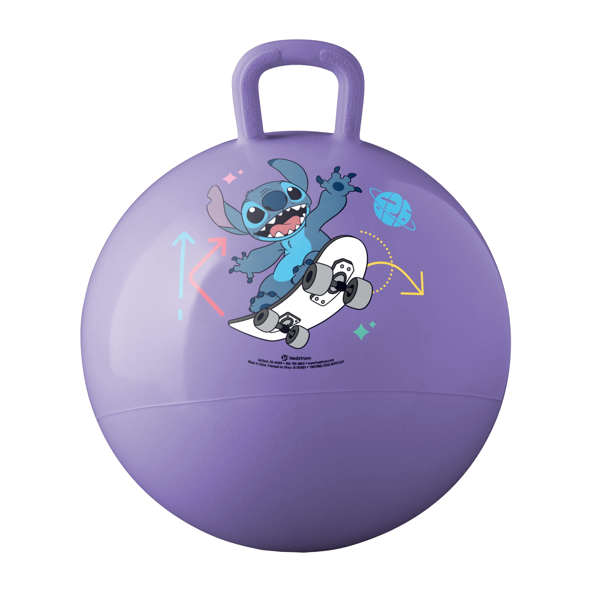 Hopper Ball Hedstrom Disney Stitch Para Niños De 15 Pulgadas - Venta Internacional.
