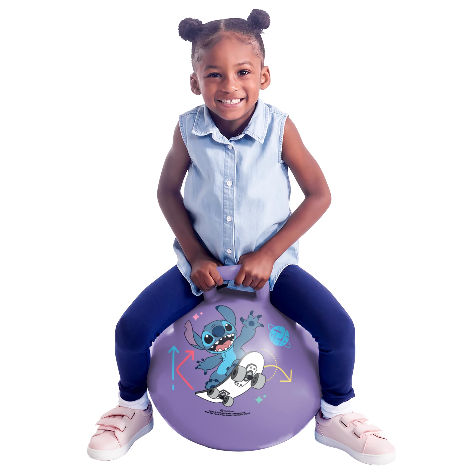 Foto 4 pulgar | Hopper Ball Hedstrom Disney Stitch Para Niños De 15 Pulgadas - Venta Internacional.