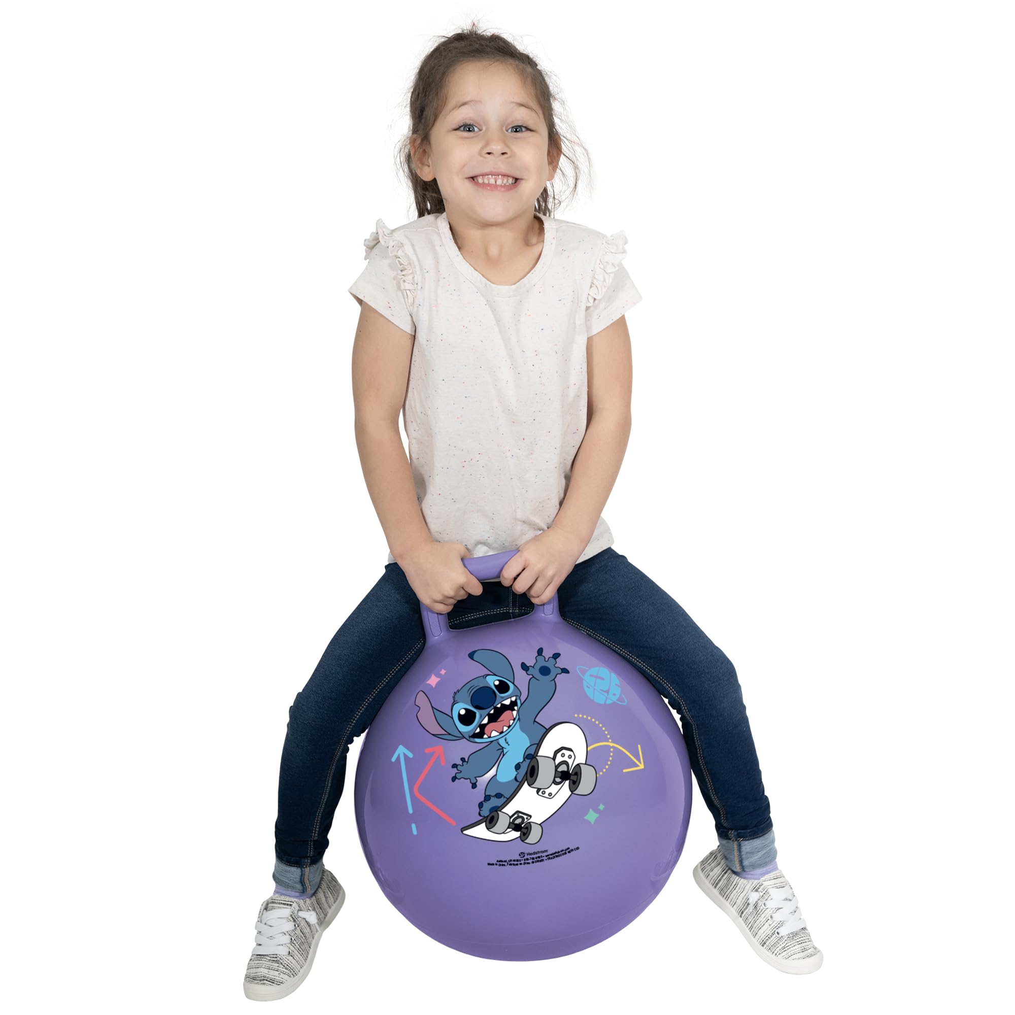 Foto 5 pulgar | Hopper Ball Hedstrom Disney Stitch Para Niños De 15 Pulgadas - Venta Internacional.