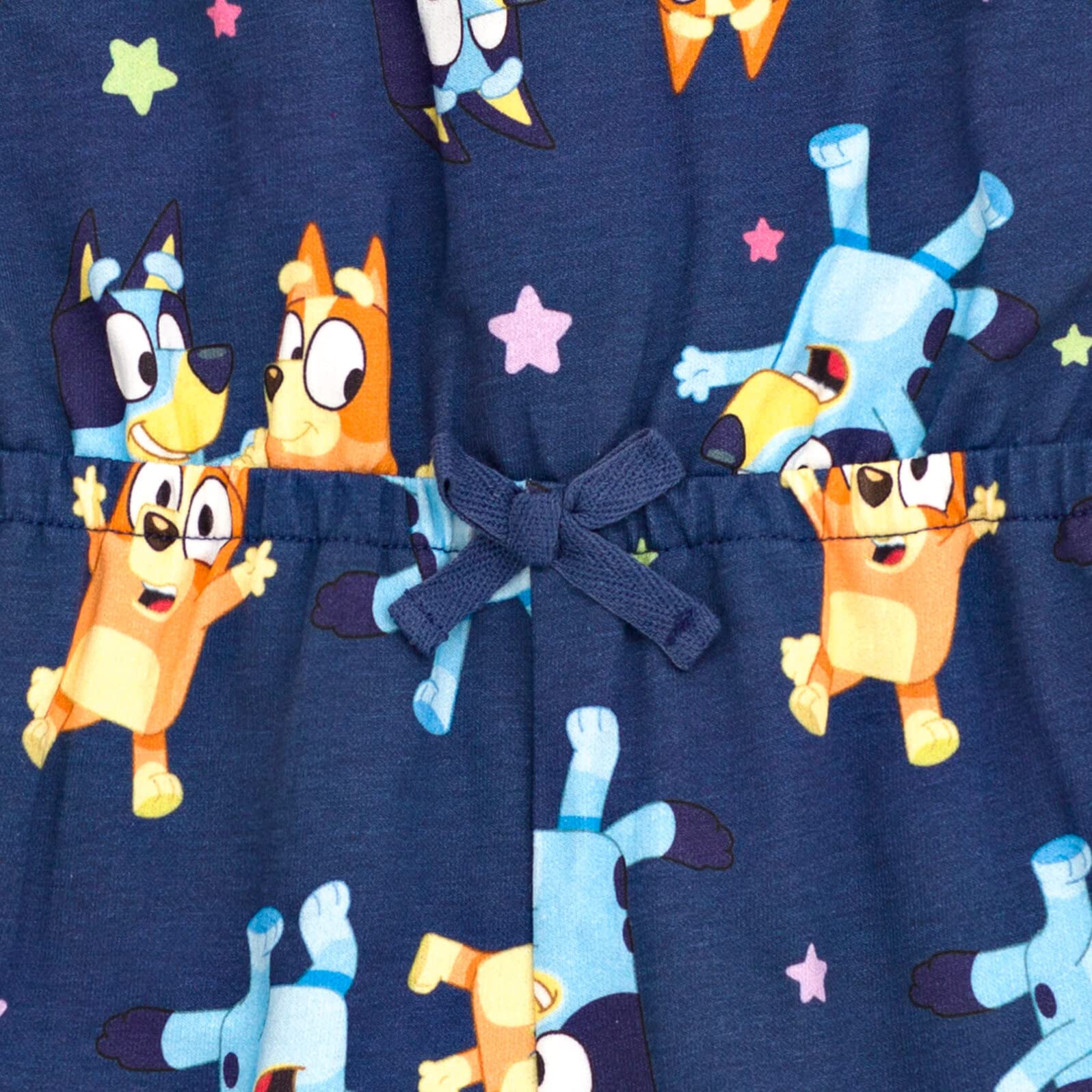 Foto 5 | Romper Bluey Bingo Para Niñas Pequeñas French Terry 2t - Venta Internacional.