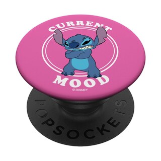 Foto 1 | Popsockets Disney Lilo Y Stitch Angry Stitch Estado De Ánimo Actual - Venta Internacional.