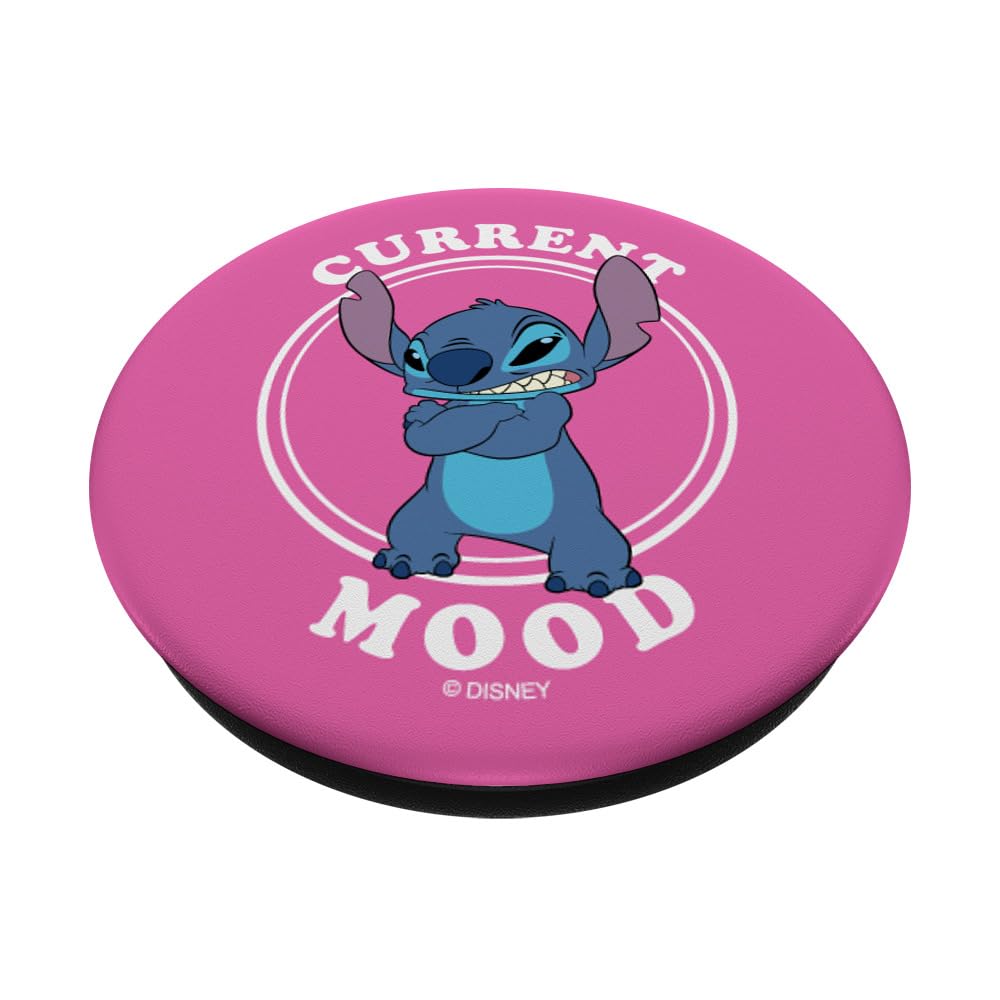 Foto 3 pulgar | Popsockets Disney Lilo Y Stitch Angry Stitch Estado De Ánimo Actual - Venta Internacional.