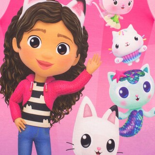 Foto 3 | Pijama Dreamworks Gabby's Dollhouse Girls 6 Años Multicolor - Venta Internacional.